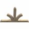 Ekena Millwork Richland Rough Sawn Timber Gable Bracket, Douglas Fir, 72"W x 48"H x 4"D x 6"F, 16/12 Pitch GBW072X48X0406RIC00RDF - alternate 2